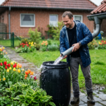 Henry Neuhauser sammelt in Rostock Regenwasser: Starkregen sinnvoll nutzen